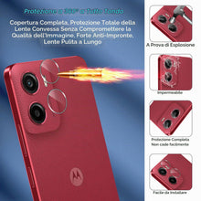Carica l'immagine nel visualizzatore di Gallery, Vauki Vetro Temperato per Motorola Moto G05 Pellicola Protettiva con Protezione Fotocamera [2+2 Pezzi] Durezza 9H Anti-i