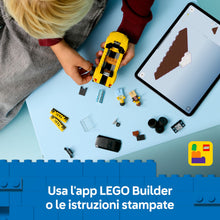 Carica l'immagine nel visualizzatore di Gallery, LEGO City Taxi giallo 60487