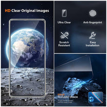 Carica l'immagine nel visualizzatore di Gallery, 4 in 1 Cover per ZTE Blade V70 Vita/Nubia V70 Design (6.7") Nero