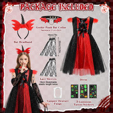 Carica l'immagine nel visualizzatore di Gallery, Costumi da vampiro