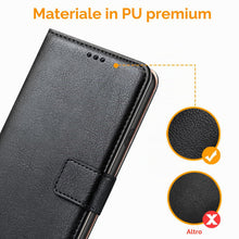 Carica l'immagine nel visualizzatore di Gallery, Peakally Cover per iPhone SE 2022 5G/SE 2020/6/6S/7/8, Flip Caso in PU Pelle Premium Portafoglio Custodia per iPhone SE 