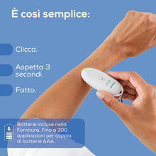 Carica l'immagine nel visualizzatore di Gallery, Beurer BiteX BR 10 Dopopuntura Da Viaggio Aiuta Ad Alleviare Prurito e Gonfiore delle Punture di Zanzara E Morsi d'Inset