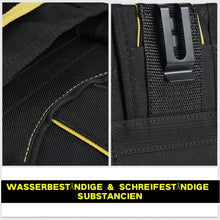 Carica l'immagine nel visualizzatore di Gallery, Guangyu Marsupio Borsa Attrezzi,Tasche porta utensili da cintura,Impermeabile da lavoro,Perfetta per Fai da te Elettrici