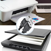 Carica l'immagine nel visualizzatore di Gallery, InLine 20968 Cavo USB 2.0, Type a Maschio a Type B Maschio, 0.5M Nero