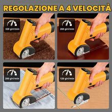 Carica l'immagine nel visualizzatore di Gallery, Taglierina Elettrica per cartone, 3.7V Forbici Elettriche Senza Fili