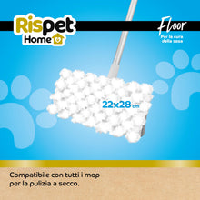 Carica l'immagine nel visualizzatore di Gallery, Floor Panni Microfibra 3D, Cattura Polvere-Sporco e Peli di Animali, per Tutti i Tipi di Pavimenti, 10 Unità
