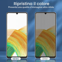 Carica l'immagine nel visualizzatore di Gallery, NEW'C Pellicola Privacy per Samsung Galaxy A33 5G, Vetro Privacy