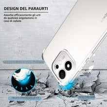Carica l'immagine nel visualizzatore di Gallery, Anoowkoa Custodia Cover per Honor 600 Smart 5G +2 Pezzi Vetro Temperato, Ultra Sottile Morbido TPU Trasparente Silicone 