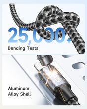 Carica l'immagine nel visualizzatore di Gallery, RAVIAD Adattatore Lightning a USB [Certificato MFi], Lightning a USB Adattatori Cavo OTG iOS per iPhone/i-Pad, Cavo USB3