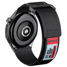 Carica l'immagine nel visualizzatore di Gallery, Compatibile con Huawei Watch GT5/4/2/3/5/Pro 46mm/GT Runner Cinturino, 22mm Nylon Cinturino Per Samsung Galaxy Watch 3 4