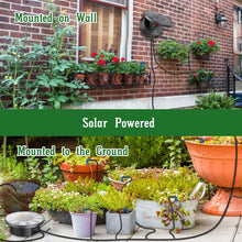 Carica l'immagine nel visualizzatore di Gallery, TRJZWA Kit di Irrigazione Automatica Solare per Vaso, Sistema di Irrigazione Automatico da Giardino, Sistema di Irrigazione Solare a Goccia con 9 Programmi di Irrigazione e 10m di Tubo di Irrigazione