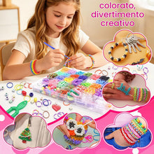 Carica l'immagine nel visualizzatore di Gallery, CUULANIX 2500+ Elastici per Braccialetti, Kit Elastici Braccialetti