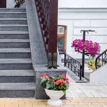 Carica l'immagine nel visualizzatore di Gallery, Supporti base pilastri regolabili 4pz, per terrazzo e pergola