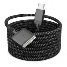 Carica l'immagine nel visualizzatore di Gallery, Cavo USB C magnetico 140 W PD per MacBook Pro/Air