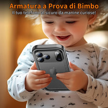 Carica l'immagine nel visualizzatore di Gallery, Cozycase Cover TOP 360 Antiurto IP68 Impermeabile Per iPhone 17 Pro/18 Pro