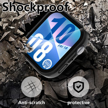Carica l'immagine nel visualizzatore di Gallery, 5 Pezzi Custodia Protettiva Compatibile con Huawei Watch Fit 4, Custodia Rigida per PC con Proteggi Schermo, Custodia HD