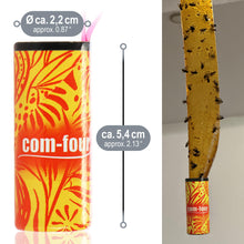 Carica l'immagine nel visualizzatore di Gallery, com-four® Set da 16 acchiappamosche per interni