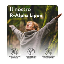 Carica l'immagine nel visualizzatore di Gallery, Vitabay Acido R-Alfa Lipoico 300 mg – 120 capsule vegane – R-ALA puro