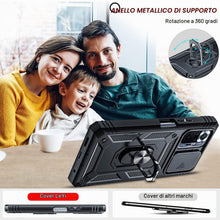 Carica l'immagine nel visualizzatore di Gallery, LeYi Cover per Xiaomi Redmi Note 10 Pro/Note 10 Pro Max(Nero)