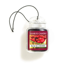 Carica l'immagine nel visualizzatore di Gallery, Yankee Candle Car Jar Ultimate Profumatore d'Aria | Ciliegia Nera | Dura fino a 4 settimane