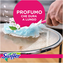 Carica l'immagine nel visualizzatore di Gallery, Swiffer Duster, Ricariche Piumini Catturapolvere, 9 Panni, Limited Edition
