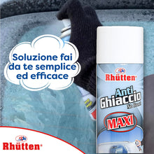 Carica l'immagine nel visualizzatore di Gallery, Antighiaccio No Frost Maxi, Scioglie Velocemente il Ghiaccio dalla Carrozzeria dell'Auto (Parabrezza, Serrature, Tergicr