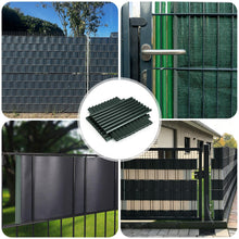 Carica l'immagine nel visualizzatore di Gallery, Clip Recinzione 35 per Strisce Privacy, PVC Verde