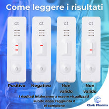 Carica l'immagine nel visualizzatore di Gallery, Kit per il test di Clamidia e Gonorrea | Testa uomini o donne per Clamidia e Gonorrea tramite tampone | Test rapido per 