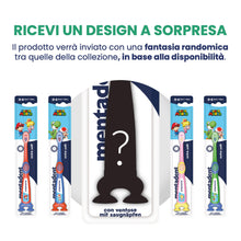 Carica l'immagine nel visualizzatore di Gallery, Mentadent Spazzolino Kids Bambini 0-6 Anni