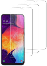 Carica l'immagine nel visualizzatore di Gallery, Vetro Temperato per Samsung Galaxy A20 / Galaxy A30 / Galaxy A50, NON E' PER A20e [3 Pezzi] Vetrino Protettivo Pellicola