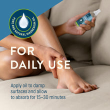 Carica l'immagine nel visualizzatore di Gallery, Olio di magnesio spray Zechstein cloruro 100 ml – puro, naturale e con la massima concentrazione