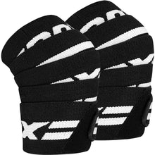 Carica l'immagine nel visualizzatore di Gallery, RDX Ginocchio Fascia Powerlifting Ginocchia Supporto, Approvato da IPL USPA, 200CM Lungo Pesistica Fasce Elastica Bendag