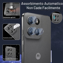 Carica l'immagine nel visualizzatore di Gallery, per Motorola Moto G15/G15 Power 5G Pellicola Vetro Temperato, 2 Pezzi Pellicola Protettiva + 2 Pezzi Pellicola Fotocamer