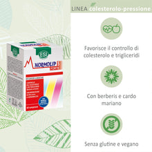 Carica l'immagine nel visualizzatore di Gallery, ESI - Normolip 5 Forte, Integratore Alimentare con Berberis, Contribuisce ai Normali Livelli di Colesterolo e Trigliceri