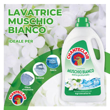 Carica l'immagine nel visualizzatore di Gallery, Chanteclair - Detersivo Lavatrice Muschio Bianco 3x1260ml