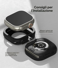 Carica l'immagine nel visualizzatore di Gallery, Ringke Air Sports per Cover Apple Watch Ultra 4 / 3 / 2 / 1 - Black