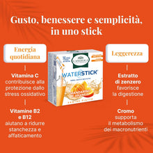 Carica l'immagine nel visualizzatore di Gallery, L'Angelica, Waterstick, Ventre Piatto, Mandarino e Arancia, 12 Stick