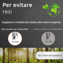 Carica l'immagine nel visualizzatore di Gallery, ECENCE 5 Pezzi Maxi Molla di sospensione tapparelle