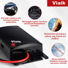 Carica l'immagine nel visualizzatore di Gallery, Ultrasuoni per Topi per Auto 12V – Repellente Ultrasuoni con Connessione Diretta alla Batteria dell'Auto e Funzionamento