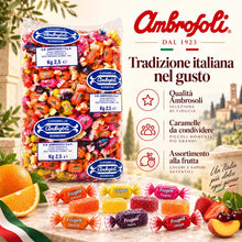Carica l'immagine nel visualizzatore di Gallery, Ambrosoli Gelée Caramelle Gommose Frutta Assortita Incartate 2,5 kg