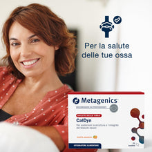 Carica l'immagine nel visualizzatore di Gallery, Metagenics CalDyn - Per Sostenere la Struttura e l'Integrità del Tessuto Osseo - 42 Bustine