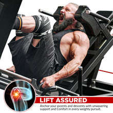 Carica l'immagine nel visualizzatore di Gallery, RDX Ginocchio Fascia Powerlifting Ginocchia Supporto, Approvato da IPL USPA, 200CM Lungo Pesistica Fasce Elastica Bendag