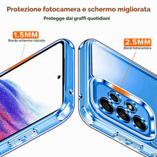 Carica l'immagine nel visualizzatore di Gallery, iVoler Anti Ingiallimento Chiaro Cover per Samsung Galaxy A53 5G, [Protezione Fotocamera] Trasparente Sottile Antiurto C