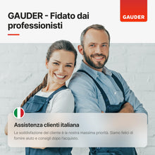 Carica l'immagine nel visualizzatore di Gallery, GAUDER Nastro magnetico con dispenser, striscia autoadesiva (6 m x 19 mm)