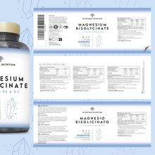 Carica l'immagine nel visualizzatore di Gallery, Magnesio Bisglicinato 2250 mg + Vitamina B6 e D3. 150 Compresse per 5 Mesi