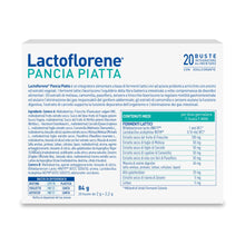 Carica l'immagine nel visualizzatore di Gallery, Lactoflorene Pancia Piatta, Fermenti Lattici, Probiotici, Senza Glutine Senza Lattosio Integratore con Probiotici, Enzim