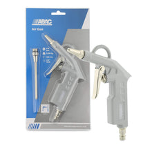 Carica l'immagine nel visualizzatore di Gallery, ABAC Pistola Aria Compressa G-502, Pistola di Soffiaggio con Ugello Corto e Lungo 10cm, Ugello da 2mm, Pressione Max 8 B