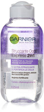 Carica l'immagine nel visualizzatore di Gallery, Garnier Struccante Occhi Express 2in1 per Tutti i Tipi di Trucco Anche Waterproof, 125 ml