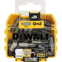 Carica l'immagine nel visualizzatore di Gallery, DEWALT Set di inserti ad alte prestazioni da 25 mm, 25 pezzi, DT71522-QZ
