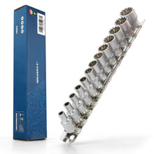 Carica l'immagine nel visualizzatore di Gallery, HASKYY Set di chiavi a bussola da 13 pezzi, 1/4", 4-14 mm, HASKYY, Torx, E-Profile